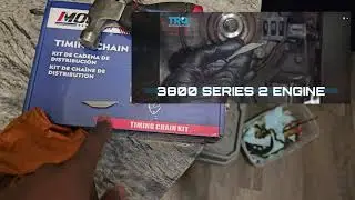 Channel update 3.0 & 3800 Series 3 L26 Engine crankshaft keyway / Woodruff key