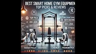 Best Smart Home Gym Equipment 2024: Top Picks & Reviews