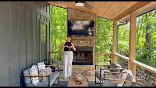 FOr sale by Julia Krusac 128 Kismet Ct, Ellijay GA Coosawattee River Resort