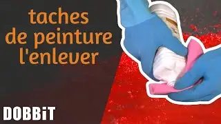 Éliminer différents types de taches de peinture