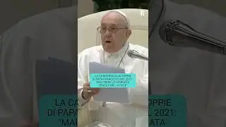 Nel 2021 papa Francesco: 