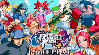 Rumble Fish Plus | Gameplay | Ryujinx | 4K