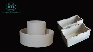 Refractory lithium cathode sintered ceramic sagger for kiln-XTL