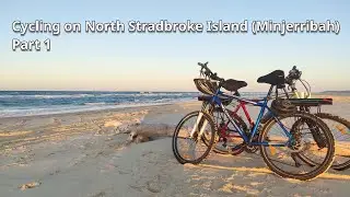 Cycling on North Stradbroke Island - Part 1