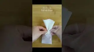 Parchment Paper Hack Part 2 #shorts #plasticwrappingalternative #forsmallgift