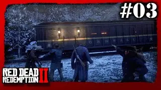 Fashioned train robbery [Red Dead Redemption 2] [#03]