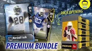 Madden 18 Gold Premium Bundle Opening- Madden 18 Ultimate Team Pack Opening