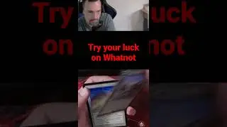 Rip and Ship pack opening. #whatnot #mtg
