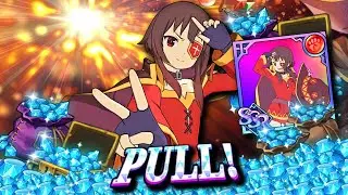 *БЕЗУМНАЯ УДАЧА* СТАВИМ ВСЕ НА МЕГУМИН!? | Коллаборация 7DS x KONOSUBA!