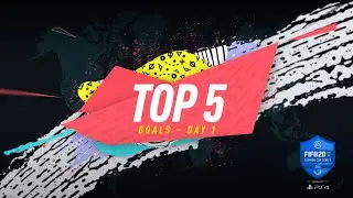 FIFA 20 Summer Cup Series | Asia | Top 5 Goals | Day 1