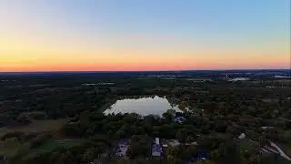 Sundown in Texas