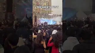 Galgotia University Freshers Fest 2025 &ndash; a night full of energy, music, and memories #GalgotiaVibes
