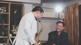 MISTY  -  Cover by Koh Mr.Saxman & Dr.JO「 Live At  MAWA Studio 」