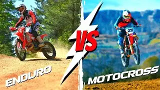 ENDURO vs MOTOCROSS - What are the pros/cons of each bike?