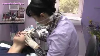 Machiaj semipermanent, tatuaje buze, contur ochi, sprancene,  tatuaj cosmetic  Daniela Axente Timisoara 