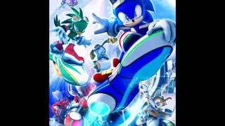 Sonic Riders Zero Gravity Music-12 Full Speed Ahead