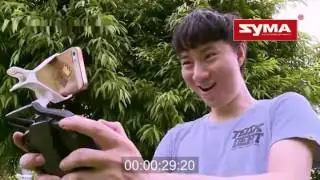SYMA X5SW Caudric&oacute;ptero Wifi Video transmisi&oacute;n en tiempo real HD C&aacute;mara