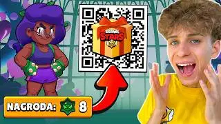 ZNALAZŁEM SEKRETNY KOD QR w BRAWL STARS DLA KAŻDEGO! 🥳