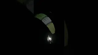 H-King paramotor v2 RC night flying# rc #paragliding #ppg #drone #flying #night #test