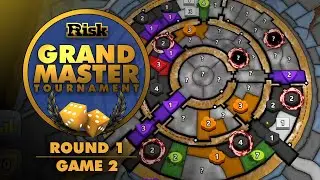 Risk GM Tournament ROUND 1 GAME 2