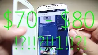 galaxy s4 flip cover with s-view - waste of money!