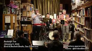 Redshift Trio - live jazz at Bird & Beckett