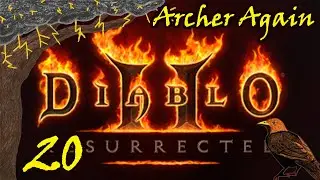Diablo II: Resurrected | 🏹🏹 Archer Again 20 - AHH! SNAKES!🏹🏹