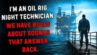 I&rsquo;m an Oil Rig Night Technician. We Have Rules About Sounds That Answer Back