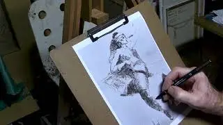 Как преобразовать линейный рисунок в живописное произведение?