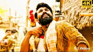 Yentha Sakkagunnave 4k Video Song || Rangasthalam || Ram Charan || Samantha || Sukumar || DSP