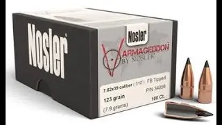 Nosler Varmageddon .310 123 gr/8 грамм, FB Tipped, ВС -0,304