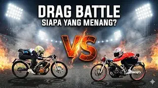 ADU KUAT DI START DOHC WAR!!! IPINGCHILD VS ADENLINTAR!!! 