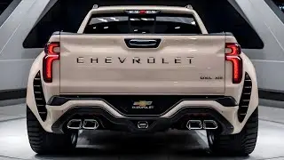 2025 Bel Air Pickup: Retro Charm Meets Modern Tech &ndash; A Game-Changer from Chevrolet!