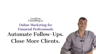 How Financial Advisors Can Use Email & SMS Automation to Book More Clients