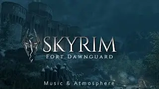 SKYRIM - Fort Dawnguard | Relaxing Music Atmosphere