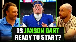 Is Jaxson Dart Ready To Start Week 1?
