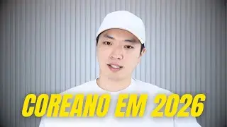 3 MOTIVOS PARA APRENDER COREANO EM 2026