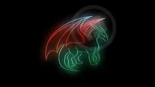 Halloween Laser Show
