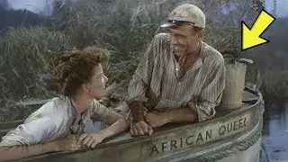 The African Queen (1951) 20 Hidden Facts You Never Knew About Bogart and Hepburn