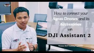 Узнайте, как подключить сельскохозяйственные дроны к DJI Assistant 2. #assistant2 #dji_support
