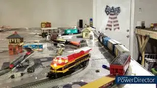 South Texas Railroad Fun Run: ARR 0-6-0 & KCS ET44AC
