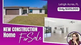 Brand New Home for Sale in Lehigh Acres FL | No HOA | No Flood Zone