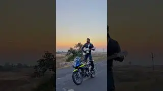Ek Haseena Thi 😍 #bikerdance #youtubeshorts #amitvermashorts