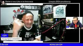 POS JOGO SPORT 1 X 0 CORINTHIANS, A VOLTA DO ESCAMBAU DO COY! #corinthians #posjogo #brasileirao