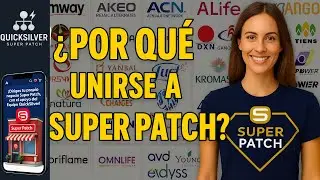 &iquest;Por qu&eacute; UNIRSE a Super Patch? 🚀 Diego Gallardo - Equipo QuickSilver