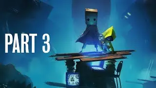 Little Nightmares II (PS5) | Part 3 | #BigDamnPlay w/ @OfficialCDJ