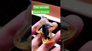 Thai amulet hoon payon bodyguard protection #thaiamulet #luckycharm #protection #hoonpayon #lucky