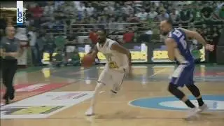Lebanese Basketball League 2017/2018 - Dewyane Jackson Dunk