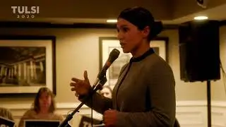 Tulsi Will End Unconstitutional Regime Change Wars