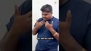 Severe Tail Bone Pain | Dr Vijay Non Surgical | Chiropractic Treatment
